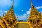 Ornate Loha Prasat, Wat Ratchanatdaram, Worawihan, Bangkok, Thailand. Art Print